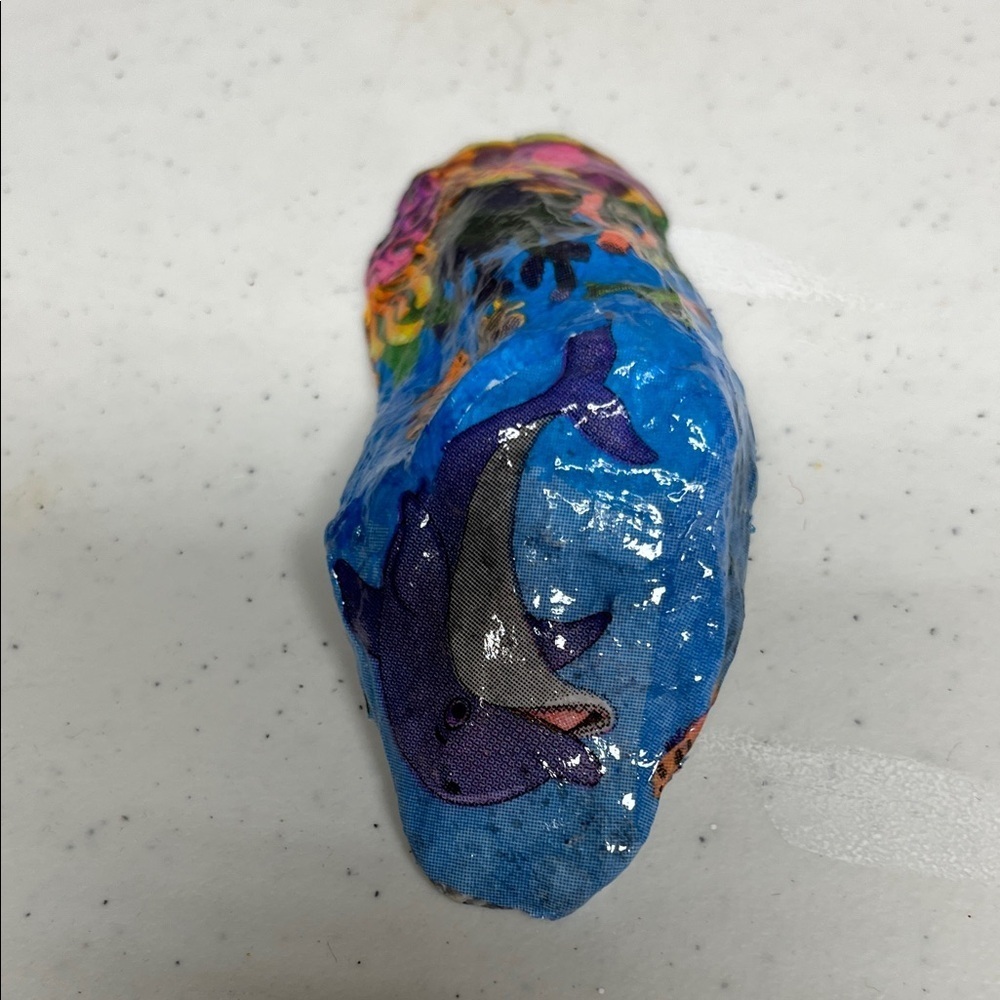 Hand Crafted Sea life Shell - Picture 8 of 11